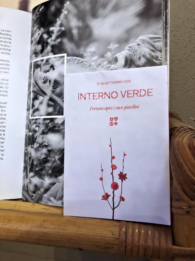 Apartamento Il Giardino Segreto Ferrara Exterior foto