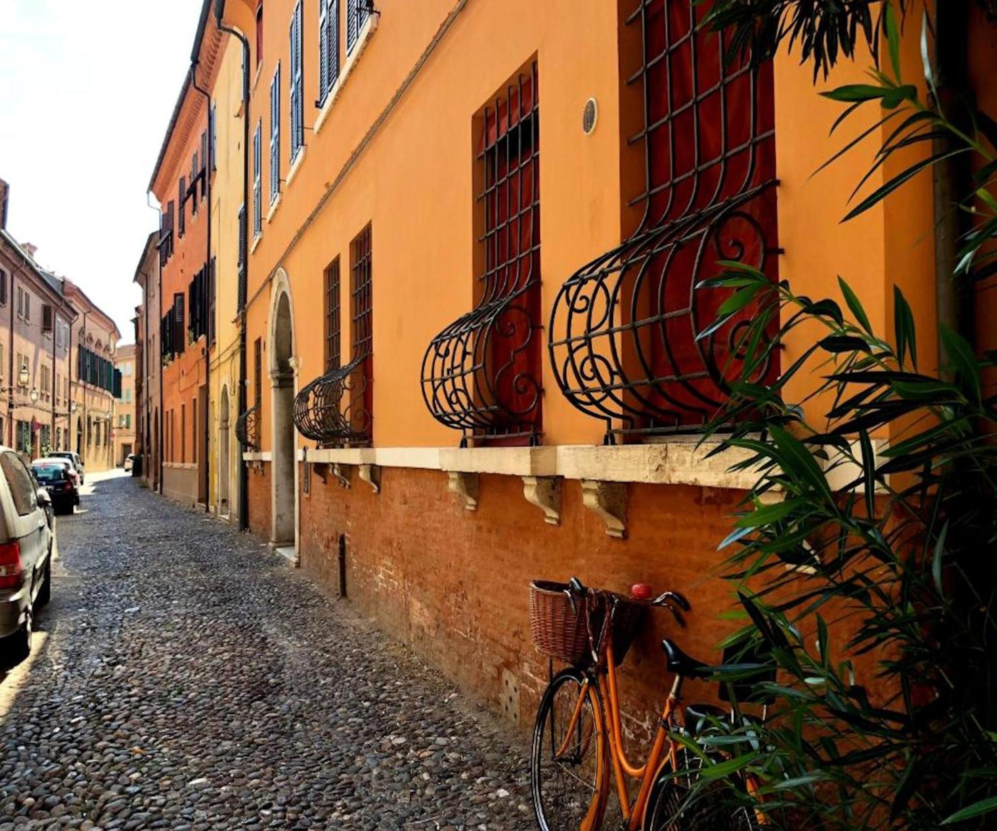 Apartamento Il Giardino Segreto Ferrara Exterior foto