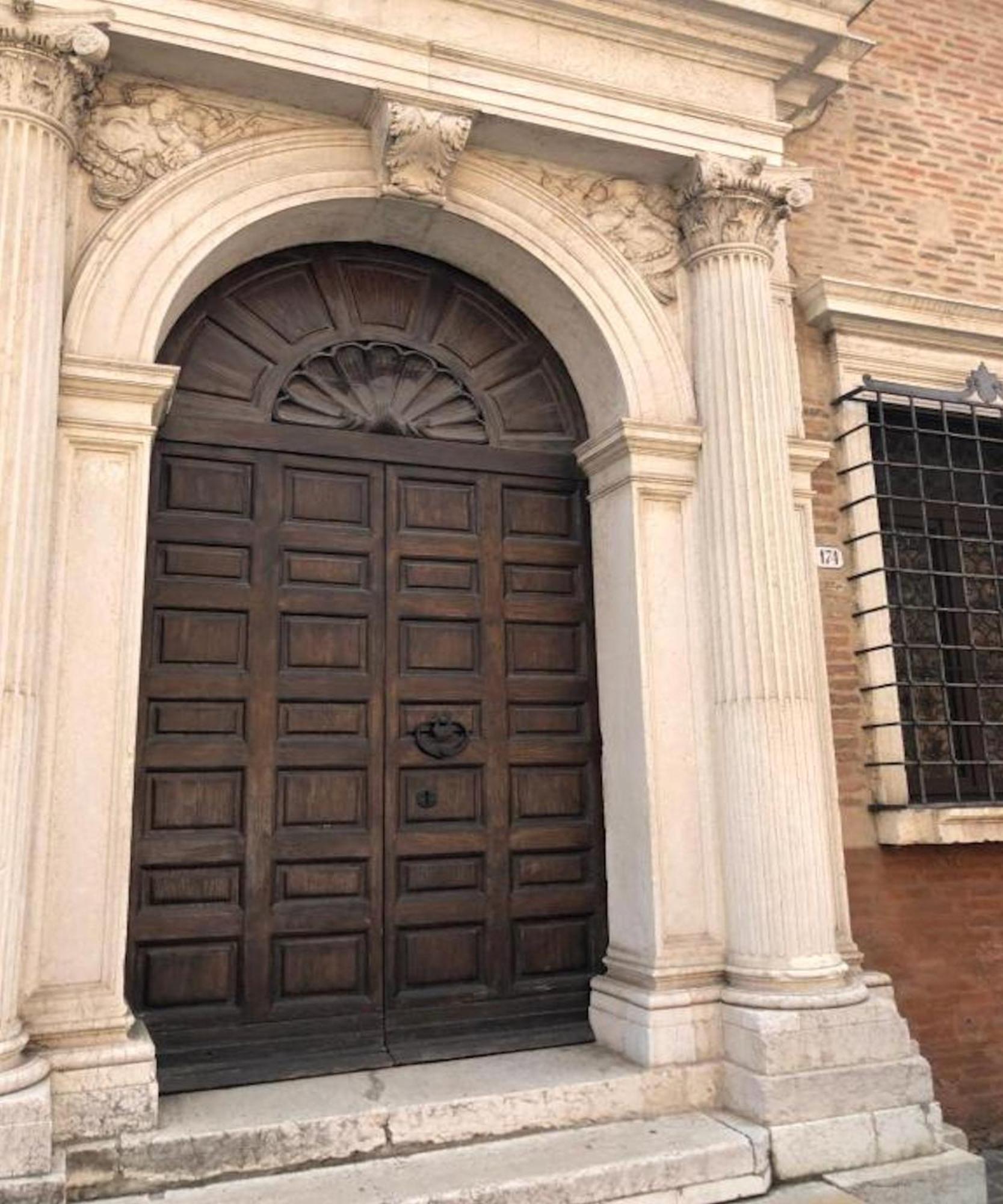 Apartamento Il Giardino Segreto Ferrara Exterior foto