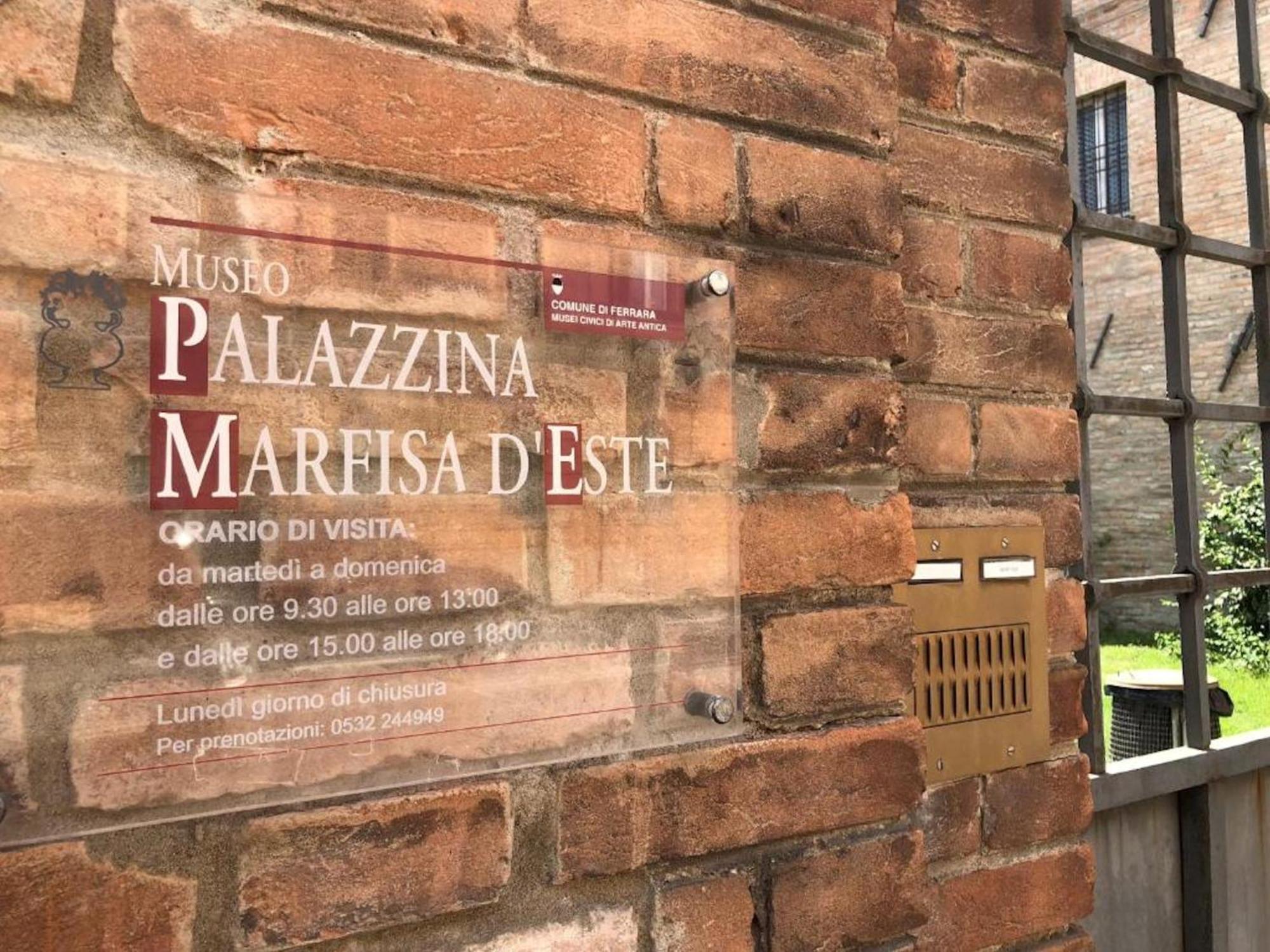 Apartamento Il Giardino Segreto Ferrara Exterior foto
