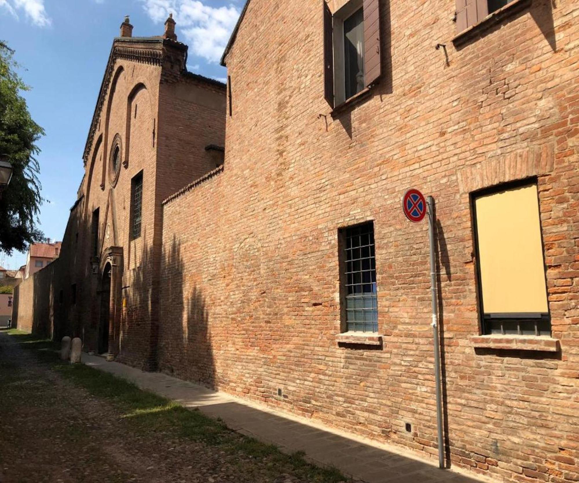 Apartamento Il Giardino Segreto Ferrara Exterior foto