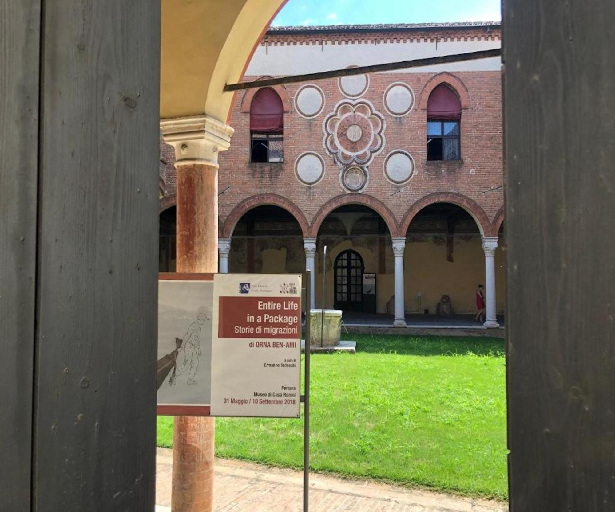 Apartamento Il Giardino Segreto Ferrara Exterior foto