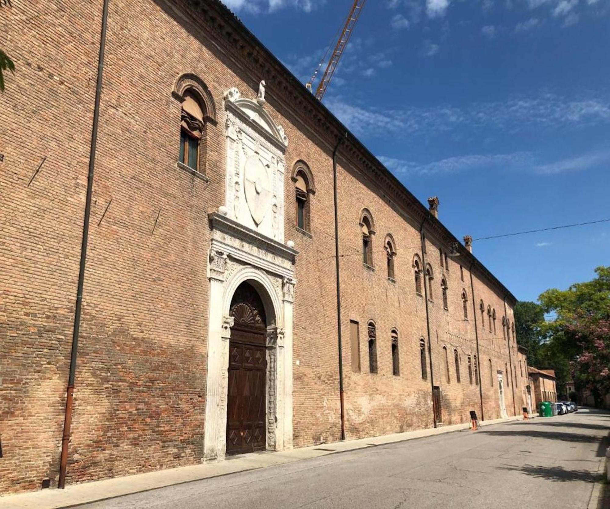 Apartamento Il Giardino Segreto Ferrara Exterior foto
