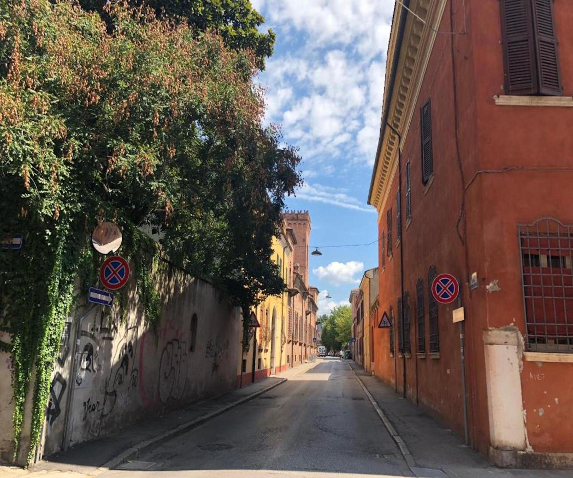 Apartamento Il Giardino Segreto Ferrara Exterior foto